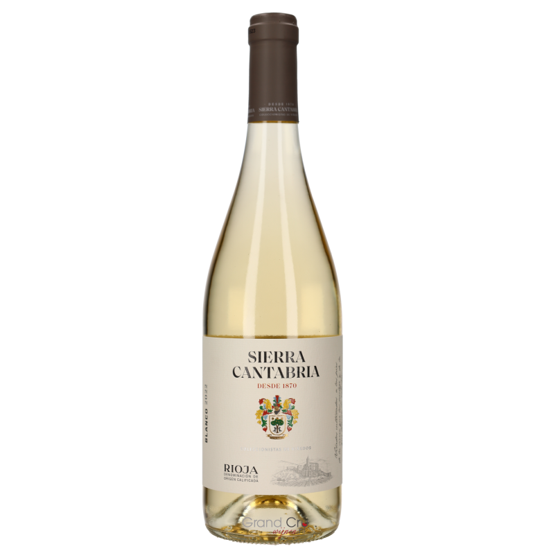 2022 Sierra Cantabria Blanco