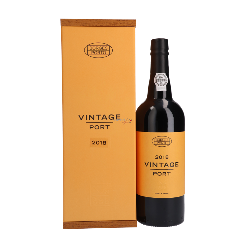 Borges Vintage Port 2018