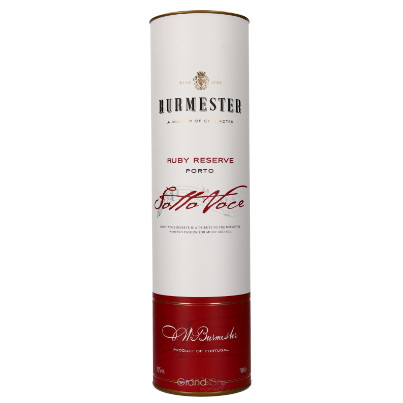 Burmester Porto DOP Sotto Voce Ruby Porto Reserve