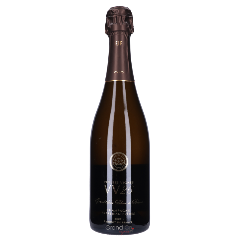 Champagne Frerejean Frères VV 26 Blanc de Blancs Vieilles Vignes Grand Cru Brut