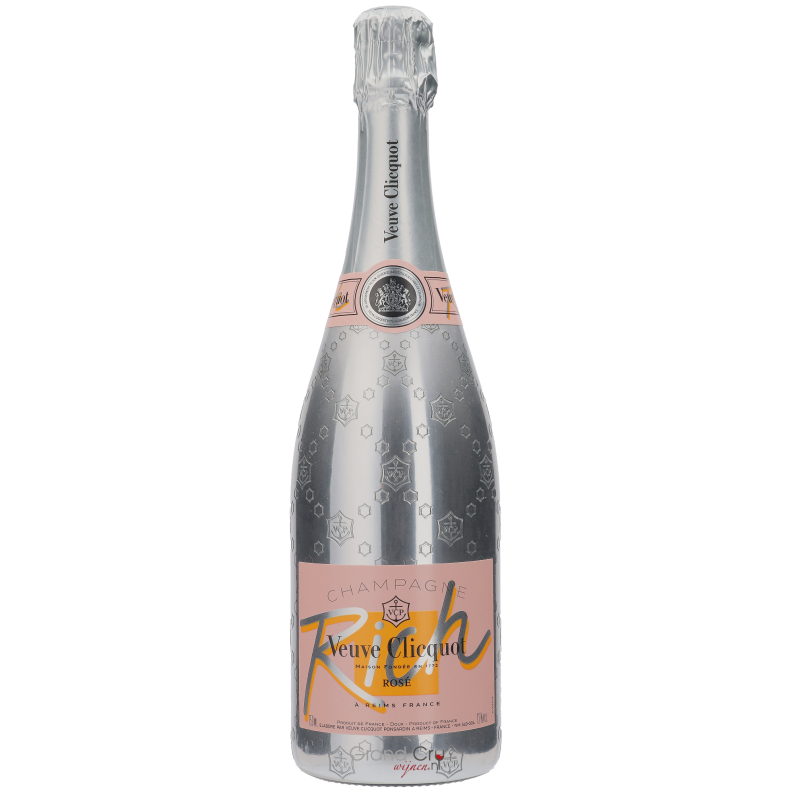 Champagne Veuve Clicquot Rich Rosé