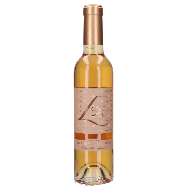 Château Lauriga Rivesaltes Ambré Hors d'Âge