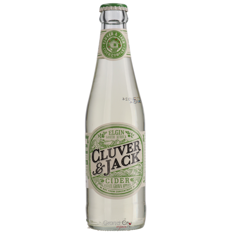 Cluver & Jack Apple Cider