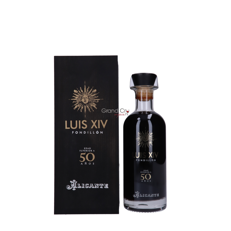 Colección de Toneles Centenarios Fondillón Luis XIV 50 Anos