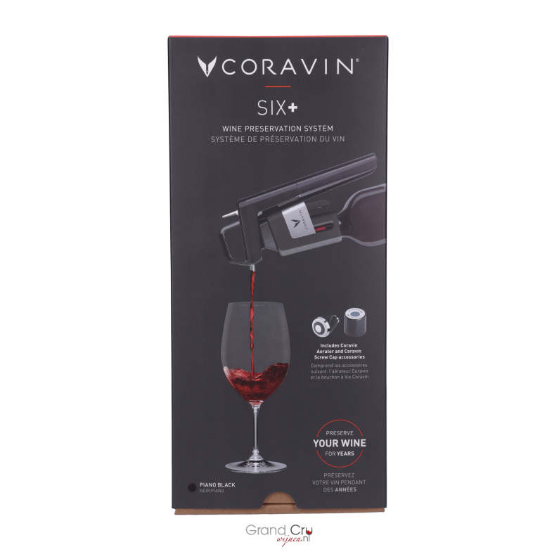 Coravin Model Six+ piano black