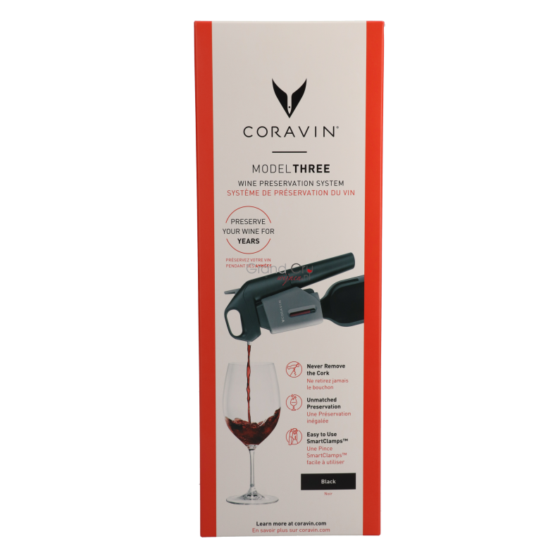 Coravin Model Three  Black