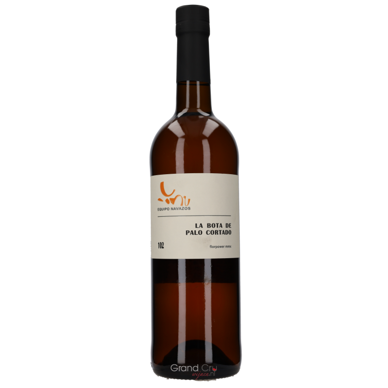 Equipo Navazos La Bota de Palo Cortado Florpower MMX  Nº 102