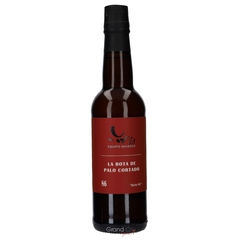 Equipo Navazos La Bota de Palo Cortado Nº 86