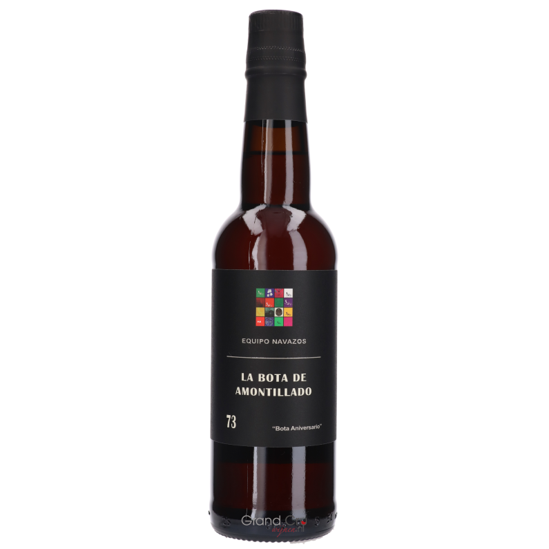 Equipo Navazos la Bota de Amontillado Nº 73 Aniversario