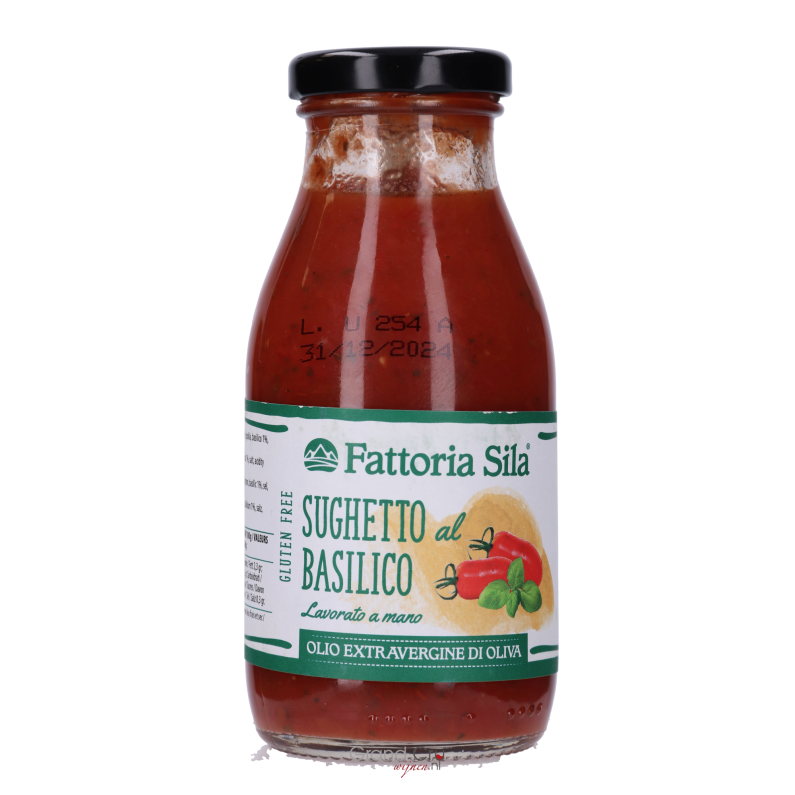 Fattoria Sila Sughetto al Basilico Olio Extravergine di Oliva