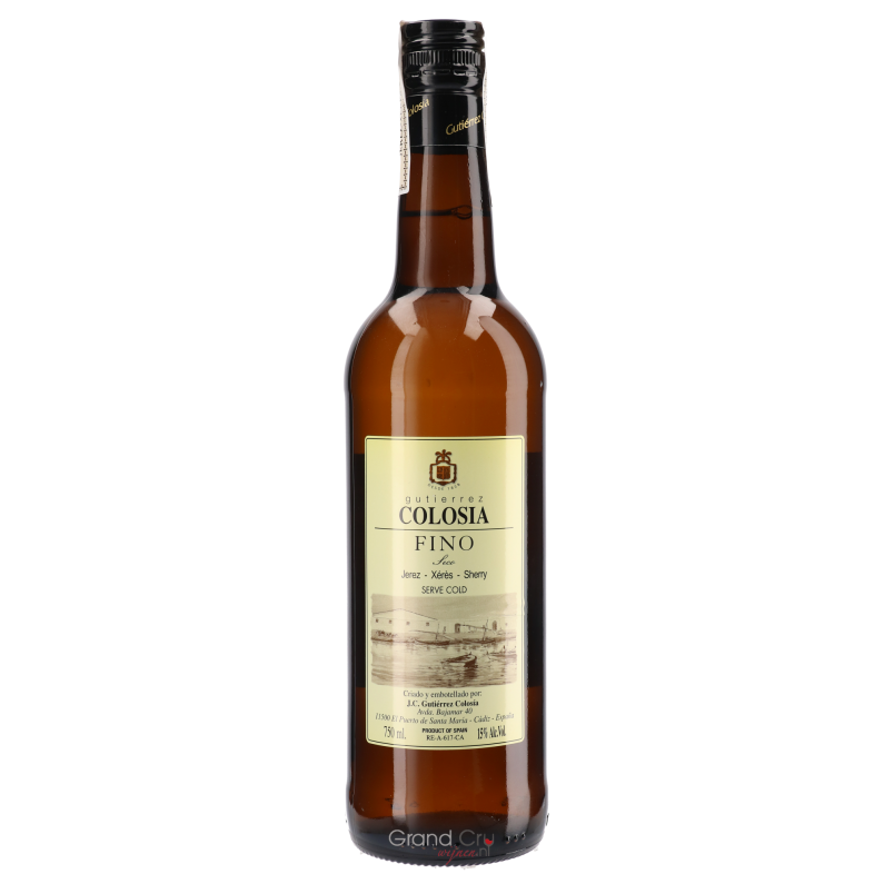 Gutiérrez Colosía Fino sherry