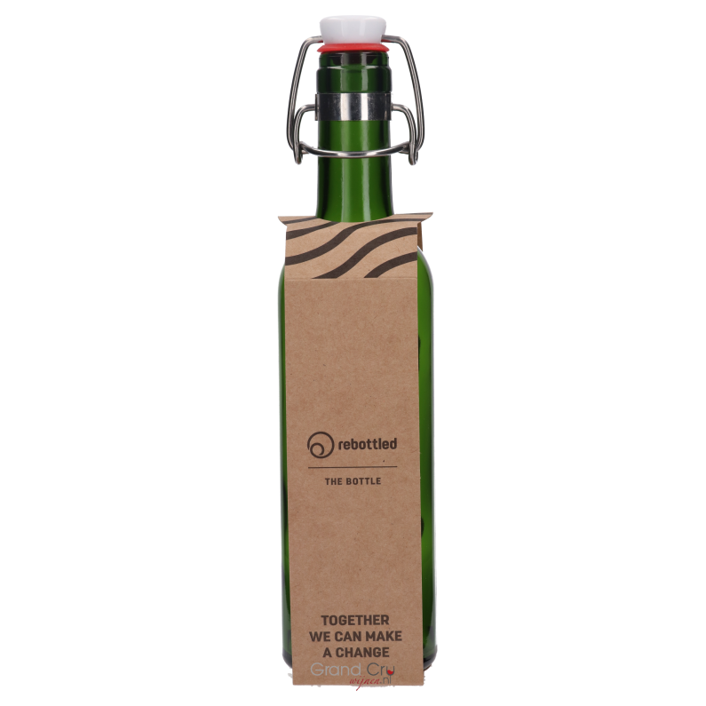 Rebottled Bottle Green