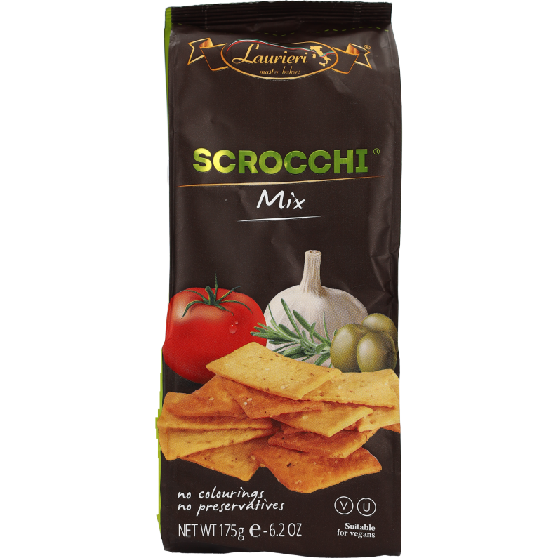 Scrocchi Toast mix
