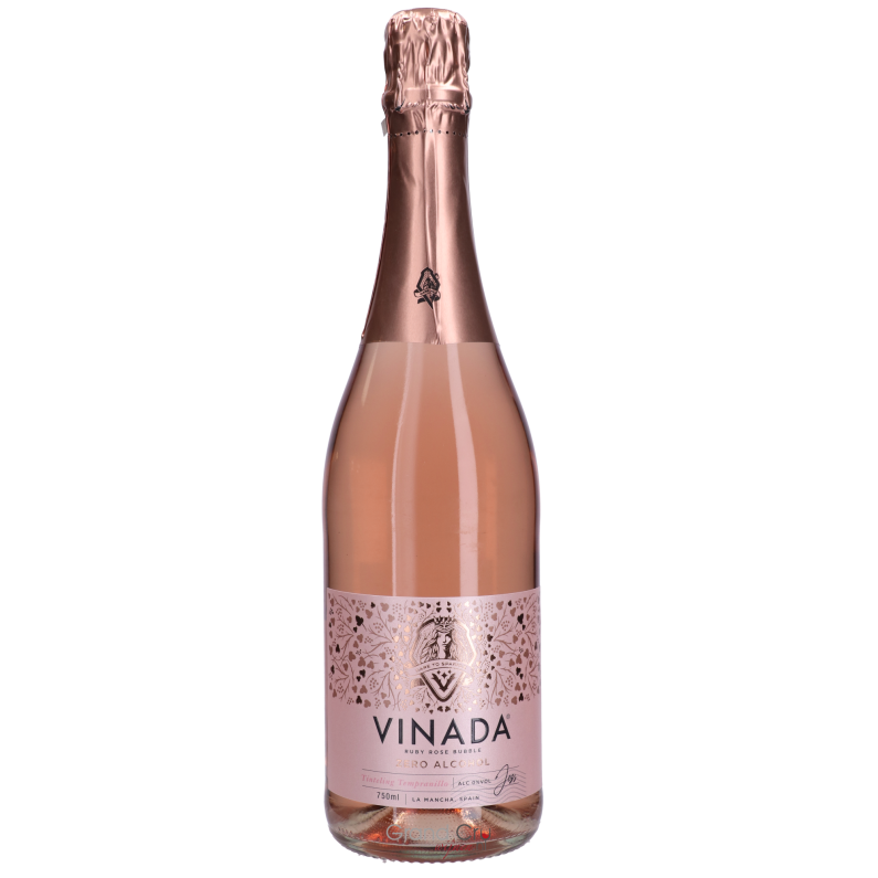 Vinada Sparkling Rosé 0%