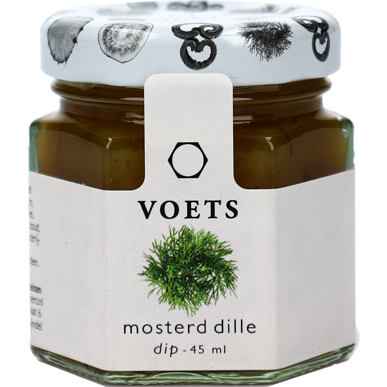 Voets Cheese Dipper Mosterd Dille