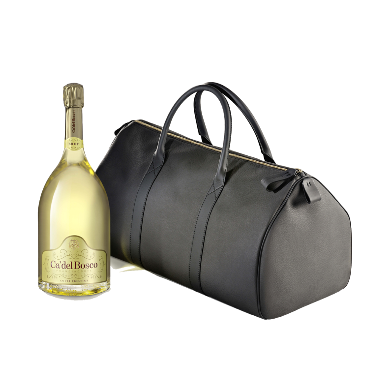 Ca' del Bosco Franciacorta Brut Cuvee Prestige DOCG Jeroboam in luxe reistas