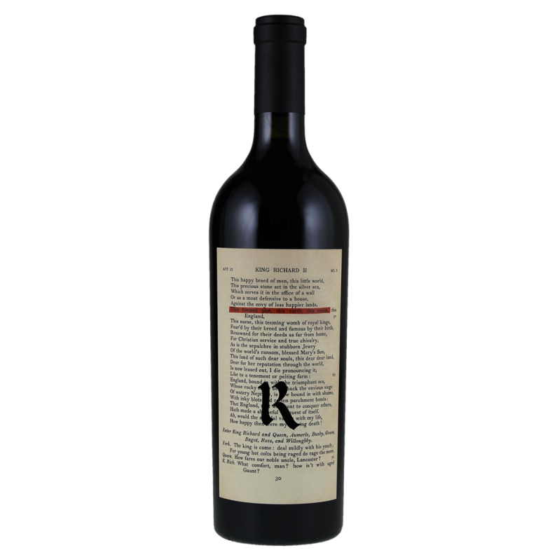 2015 Realm Cellars The Bard 
