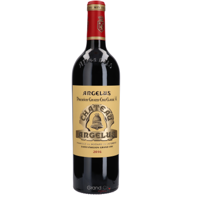 2016 Château Angélus 1e Grand Cru Classé Saint-Emilion
