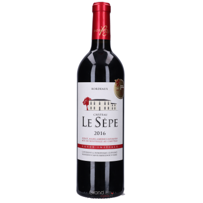 2016 Château Le Sèpe Cuvee Initiale Bordeaux