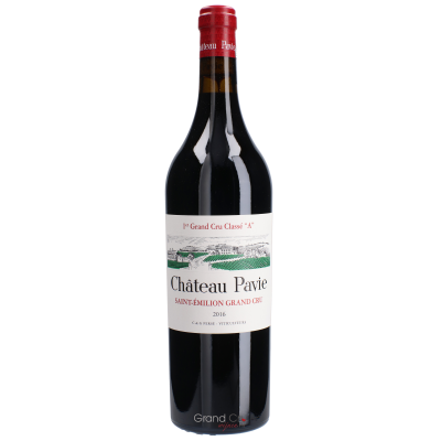 2016 Château Pavie Premier Grand Cru Classé Saint-Emilion