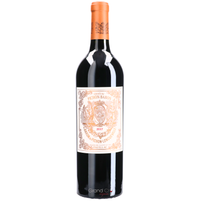 2017 Château Pichon Longueville Baron
