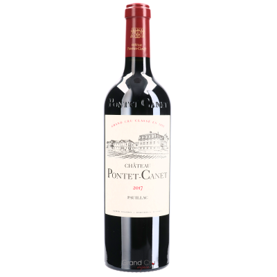 2017 Château Pontet-Canet Pauillac Grand Cru Classé