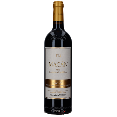 2018 Benjamin de Rothschild Vega Sicilia Macan