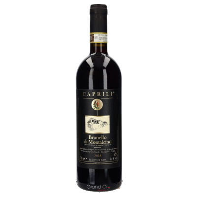 2018 Caprili Brunello di Montalcino DOCG