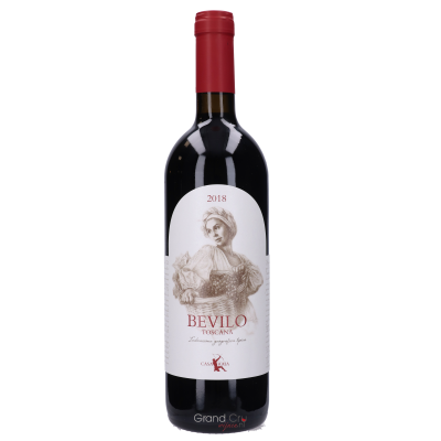 2018 Casa Raia Bevilo Toscana Rosso