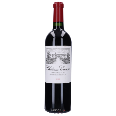 2018 Château Canon Saint-Émilion Premier Grand Cru Classé