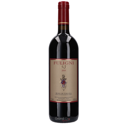 2018 Fuligni Rosso di Toscane S.J.