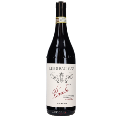 2019 Luigi Baudana Barolo Cerretta BIO