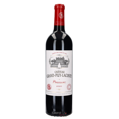 2020 Château Grand-Puy-Lacoste Pauillac Grand Cru Classé