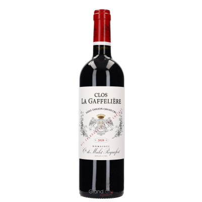 2020 Château La Gaffelière Clos La Gaffelière Saint-Emilion Grand Cru