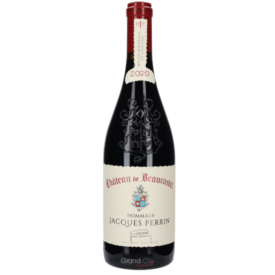 2020 Château de Beaucastel Châteauneuf-du-Pape Hommage Jacques Perrin