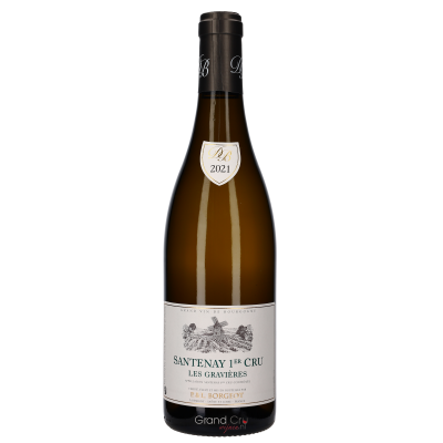2021 Domaine Borgeot Santenay 1er Cru Les Gravières Blanc