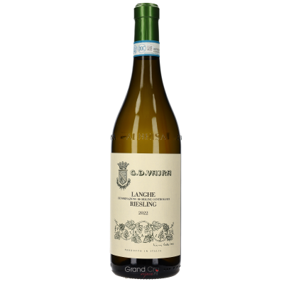 2022 G.D. Vajra Riesling Petracine BIO