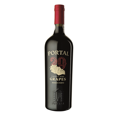 Quinta do Portal 29 Grapes Reserve Port