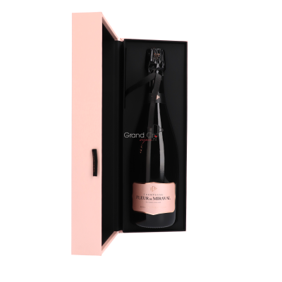 Champagne Fleur de Miraval Rosé