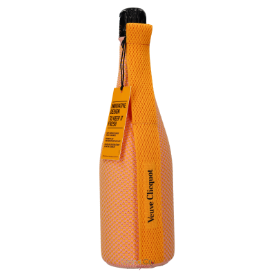 Champagne Veuve Clicquot Rose Ice Jacket