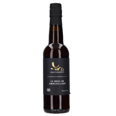 Equipo Navazos La Bota Amontillado Bota Punta Nº 109