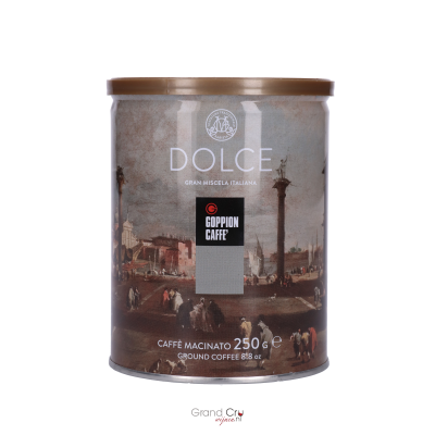 Goppion Caffè Dolce blik 250 gram gemalen