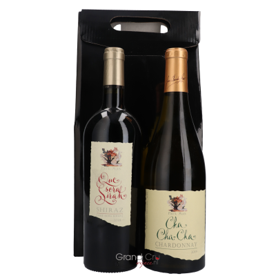 Paul Mas Que Sera Sirah en Cha Cha-Cha Chardonnay wijnpakket