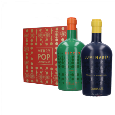Puglia Pop Christmas Edition POP Luminaria & Riccio