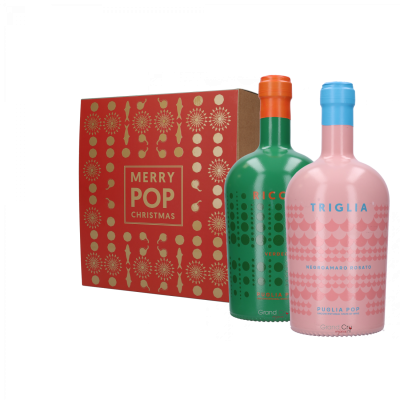 Puglia Pop Christmas Edition POP Triglia & Riccio
