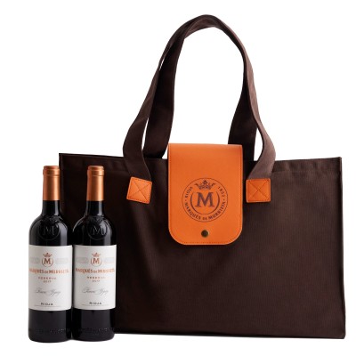 Marques de Murrieta Luxe Katoenen Draagtas