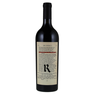 2015 Realm Cellars The Bard 