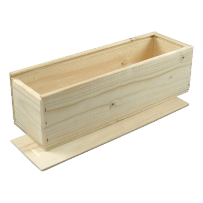 Schuifkist voor 1 fles champagne