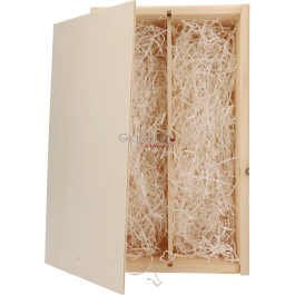 Schuifkist voor 2 flessen