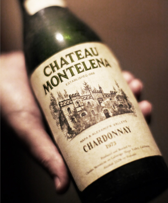 bottle montelena chardonnay